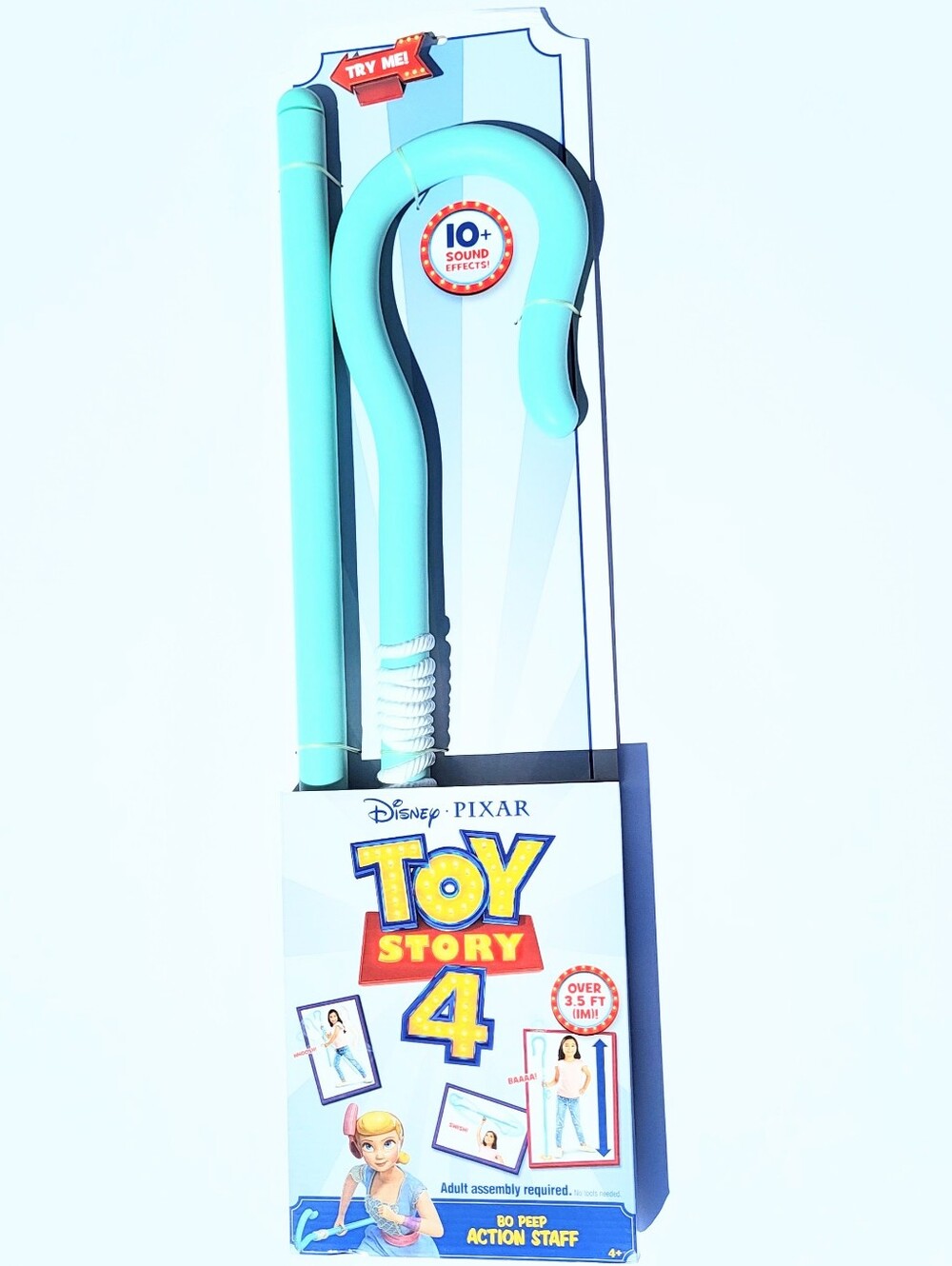 NIB Toy Story Disney Pixar Bo Peep Motion Activated Action Staff Costume Play - Picture 2 of 16